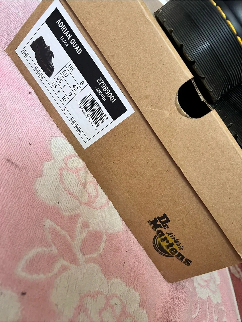 Dr. Martens Tassel Platform Loafers